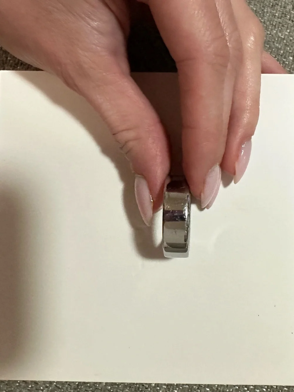 Oura Ring 4 Silver